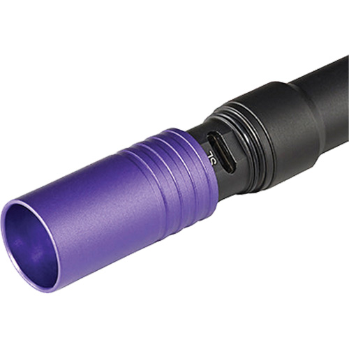 Lampe stylo UV avec port de recharge micro USB Stylus Pro, DEL, Corps en Aluminium, piles Rechargeable, Compris Distribution Élite MP
