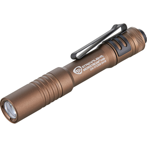 MicroStream&reg; USB Keychain Flashlight Distribution Élite MP