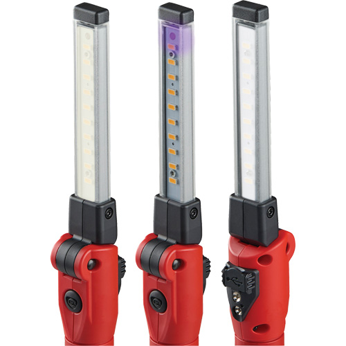 Lampe de travail compacte Strion SwitchBlade, DEL, 500 Lumens Distribution Élite MP