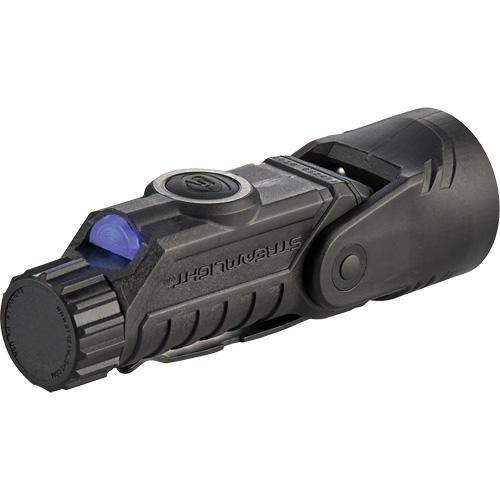 Lame de poche &agrave; alimentation multiple &agrave; angle droit pour casque Vantage 180 X, DEL, Piles Rechargeable/CR123A, Polym&egrave;re de nylon Distribution Élite MP