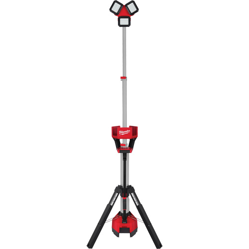 Lampe sur tour et chargeur M18 Rocket (outil seulement), DEL, 6000 lumens Distribution Élite MP