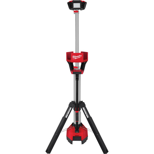 Lampe sur tour et chargeur M18 Rocket (outil seulement), DEL, 6000 lumens Distribution Élite MP
