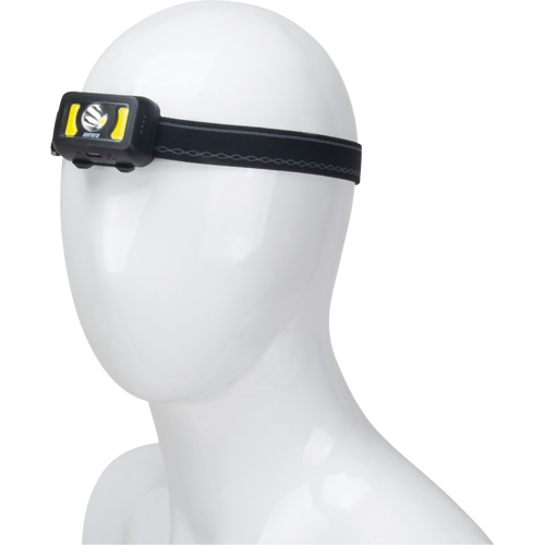 Lampe frontale, DEL, 350 lumens, 2 hres de fonctionnement, piles Rechargeable Distribution Élite MP