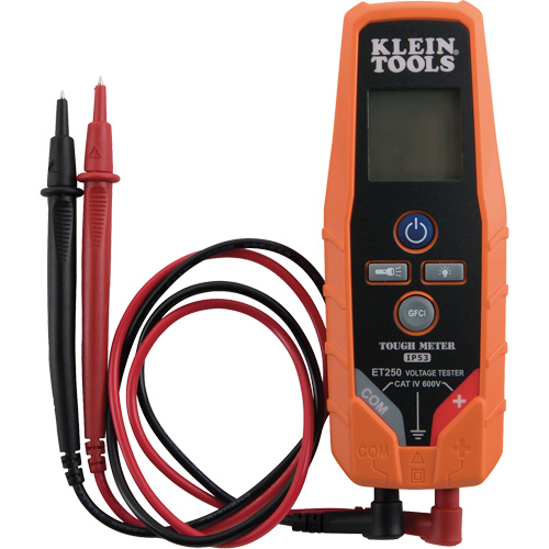 AC/DC Voltage/Continuity Tester Distribution Élite MP