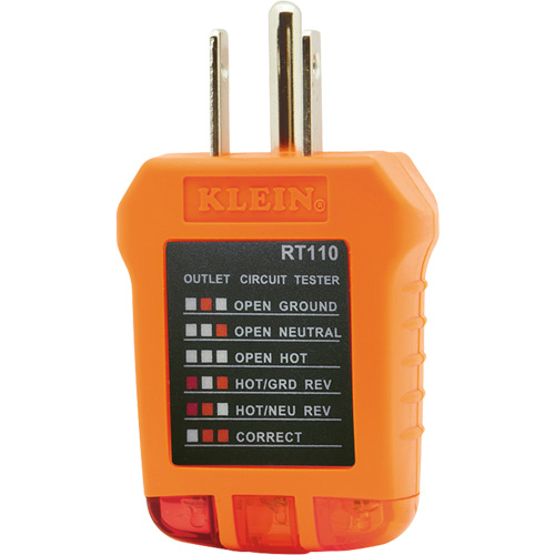 Receptacle Tester Distribution Élite MP