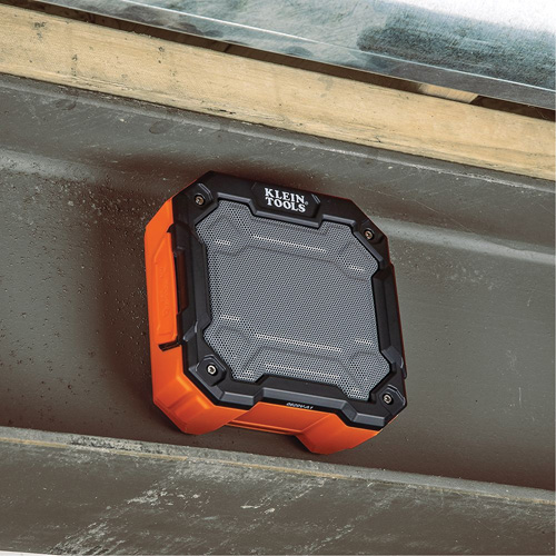 Bluetooth&reg; Jobsite Speaker with Magnet & Hook (Tool Only), Lithium-Ion Distribution Élite MP