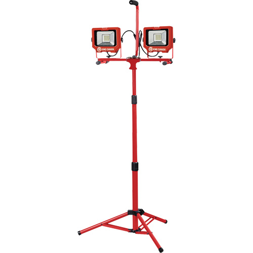 Twin Work Light with Tripod, LED, 40 W, 6000 Lumens, Aluminum Housing Distribution Élite MP