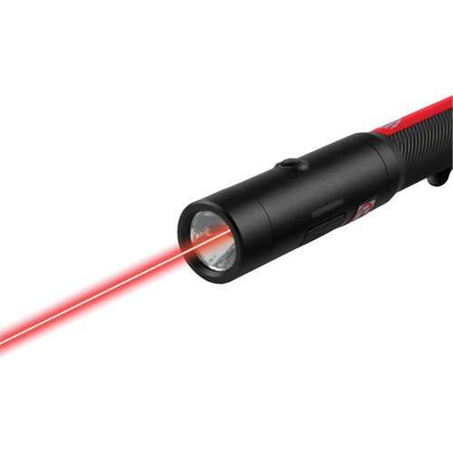 Pen Light with Laser, LED, 250 Lumens, Rechargeable Batteries, Included Distribution Élite MP