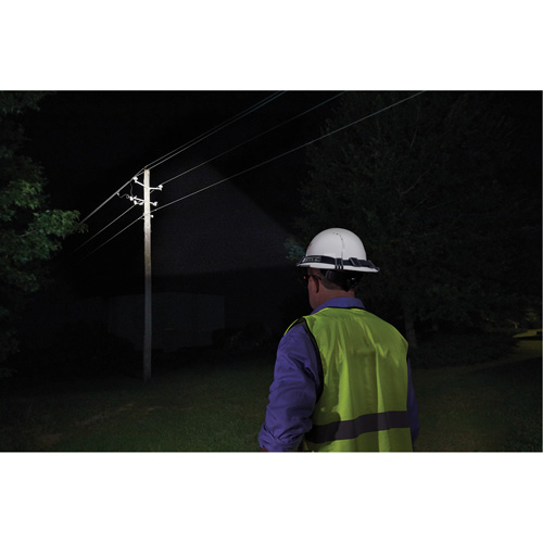 Lampe frontale &agrave; faisceau large/concentr&eacute; et &agrave; s&eacute;curit&eacute; intrins&egrave;que, DEL, 310 lumens, 40 hres de fonctionnement, piles AAA Distribution Élite MP