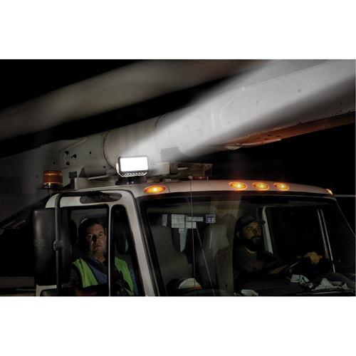 Ensemble d'&eacute;clairage orientable polyvalent &agrave; t&eacute;l&eacute;commande, DEL, 4250 lumens Distribution Élite MP