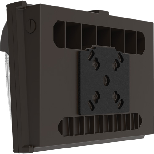 Applique murale TWX, DEL, 480 V, 9 W - 54 W, 14" ha x 18" la x 5" p Distribution Élite MP