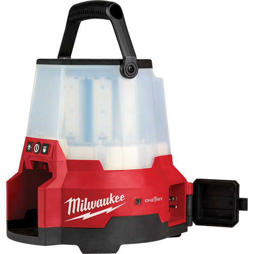 Lampe de chantier compacte M18 RADIUS avec ONE-KEY, DEL, 4400 lumens Distribution Élite MP
