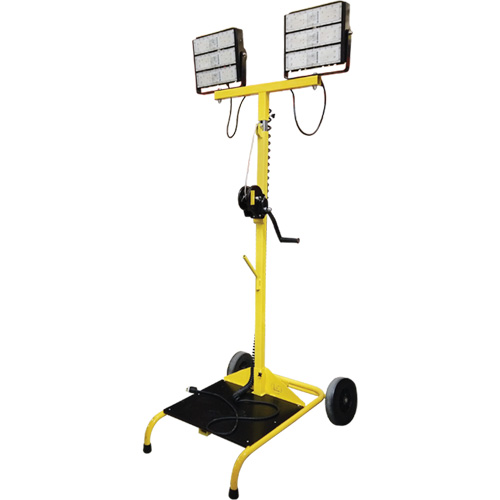 Beacon978 Light Cart with Winch, LED, 150 W, 22500 Lumens, Aluminum Housing Distribution Élite MP