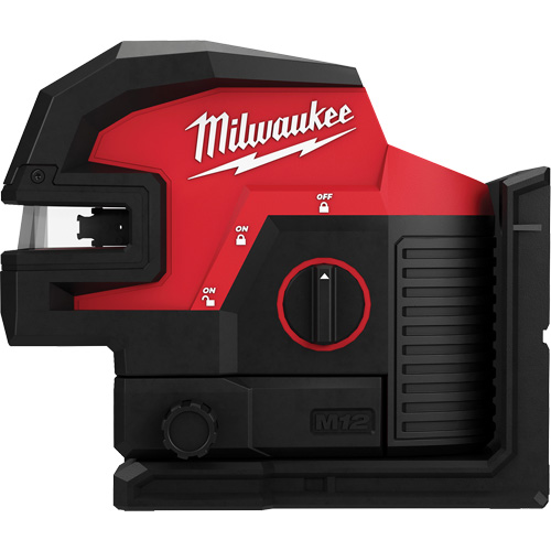 M12 Green Cross Line & 4-Points Laser Distribution Élite MP