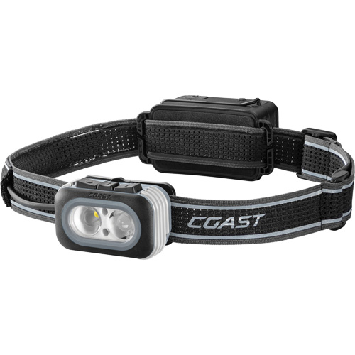Lampe frontale tricolore RL20RB, DEL, 1000 lumens, 16 hres de fonctionnement, piles Rechargeable Distribution Élite MP
