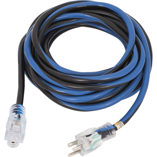 JLEC-1425S Contractor Grade Extension Cord, Indoor/Outdoor, SJTOW, 14 AWG, 15 A, 25' Distribution Élite MP
