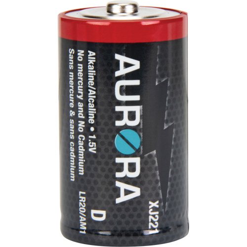 Industrial Alkaline Batteries, D, 1.5 V Distribution Élite MP