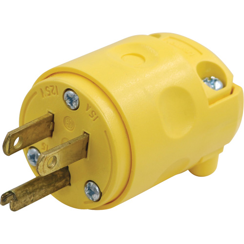 Fiche de rechange, PVC, 15 A, 125 V Distribution Élite MP