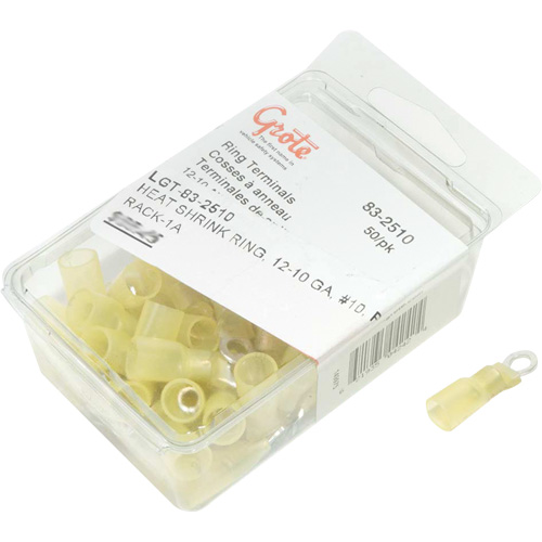 Heat Shrinkable Ring Terminals Distribution Élite MP