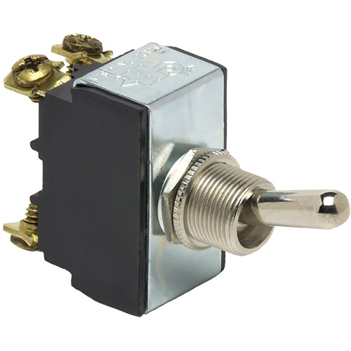 Interrupteur &agrave; bascule DPST standard robuste &agrave; 4 bornes Distribution Élite MP