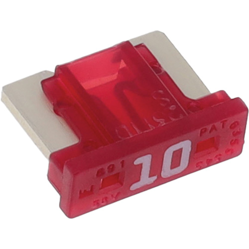 Fusible &agrave; lames pour automobiles LP de la s&eacute;rie MINI, Cartouche, 10 A, 58 V Distribution Élite MP