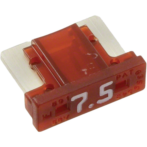 LP MINI&reg; Series Automotive Blade Fuse, Cartridge, 7.5 Amps, 58 V Distribution Élite MP
