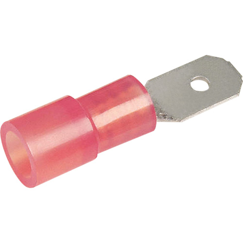 D&eacute;connecteurs rapides m&acirc;les en nylon de calibre 22 - 16 Distribution Élite MP