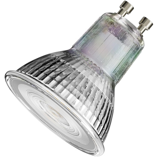 Reflector Flood Retrofit Light, PAR16, 6 W, 450 Lumens, GU10 Base Distribution Élite MP