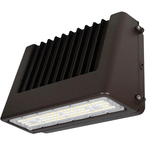 Luminaire mural, DEL, 120 V, 80 W, 6,5" ha x 9,3" la x 14,4" p Distribution Élite MP