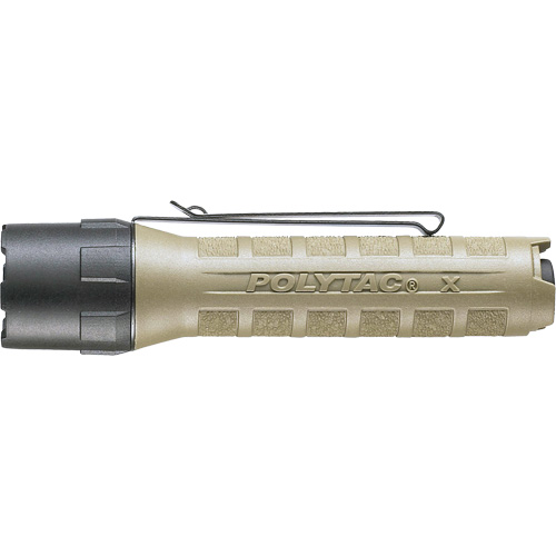Polytac&reg; X Flashlight, LED, 600 Lumens, CR123A Batteries Distribution Élite MP