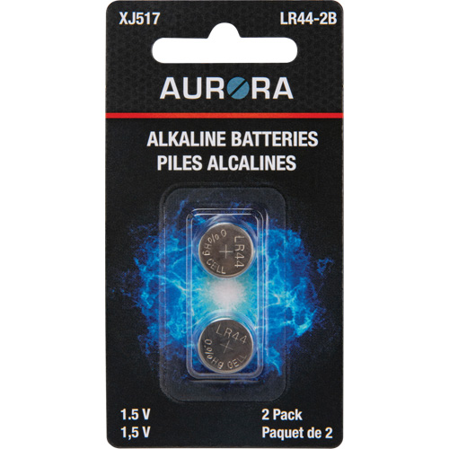 Piles alcalines LR44, 1,5 V Distribution Élite MP