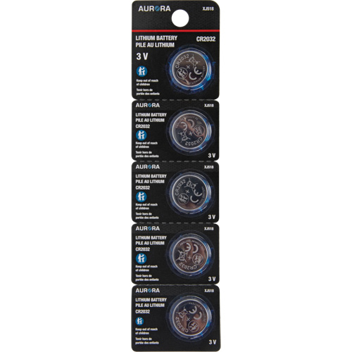 Piles au lithium CR2032, 3 V Distribution Élite MP