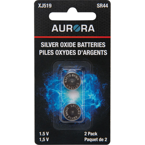 377BP Silver Oxide Batteries, 1.55 V Distribution Élite MP