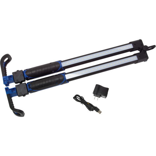 Foldable Underhood Work Light, Hook, Rechargeable, 1400 Lumens Distribution Élite MP