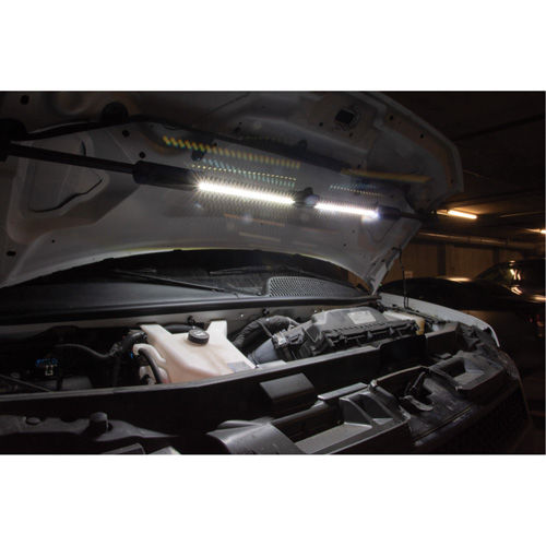 Foldable Underhood Work Light, Hook, Rechargeable, 1400 Lumens Distribution Élite MP