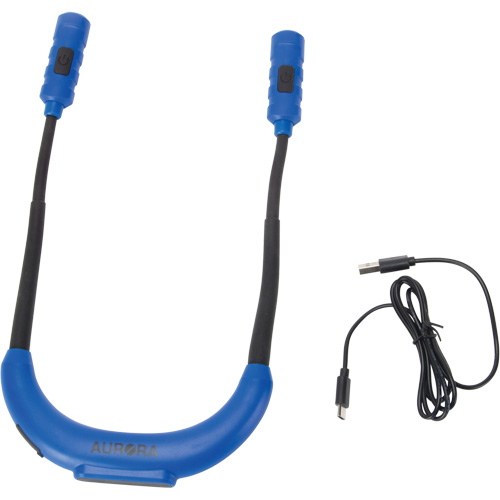 Work Light, Neck Light, Rechargeable, 300 Lumens Distribution Élite MP