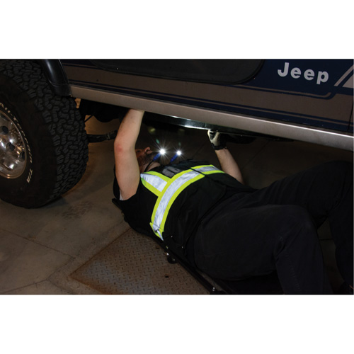 Work Light, Neck Light, Rechargeable, 300 Lumens Distribution Élite MP