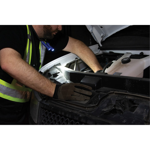 Work Light, Neck Light, Rechargeable, 300 Lumens Distribution Élite MP