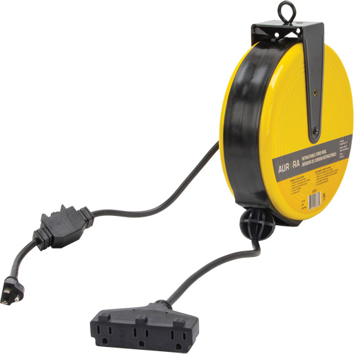 Extension Reel, 25', SJT, 14/3 Gauge, 13 A Distribution Élite MP