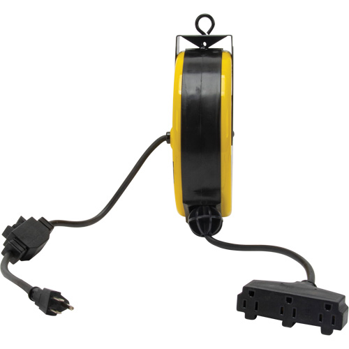 Extension Reel, 25', SJT, 14/3 Gauge, 13 A Distribution Élite MP