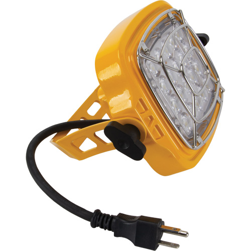 T&ecirc;te de projecteur de quai de 50 W et 7000 lumens Distribution Élite MP