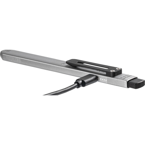 Wedge SL Flashlight with Cover, 500 Lumens, Rechargeable Batteries Distribution Élite MP