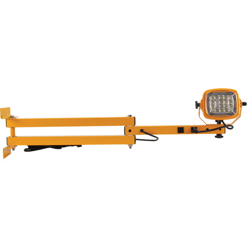 Dock Light, 40" Arm, 50 W, LED Lamp, Metal Distribution Élite MP