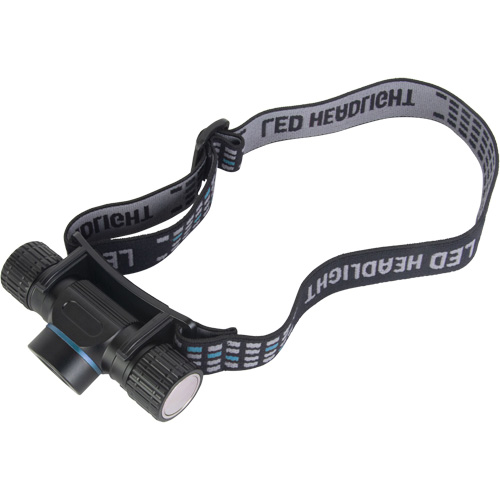 Magnetic Headlamp, LED, 1100 Lumens, 4.5 Hrs. Run Time, Rechargeable Batteries Distribution Élite MP