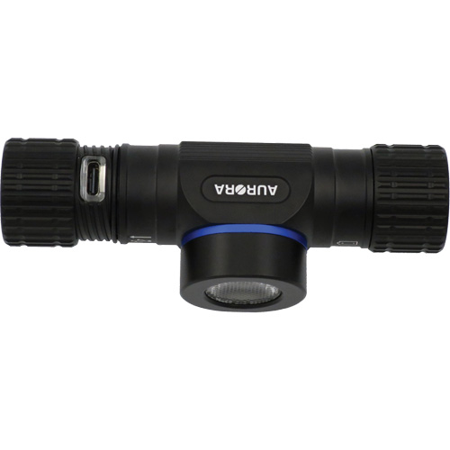 Magnetic Headlamp, LED, 1100 Lumens, 4.5 Hrs. Run Time, Rechargeable Batteries Distribution Élite MP