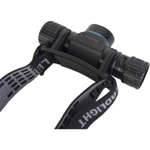 Magnetic Headlamp, LED, 1100 Lumens, 4.5 Hrs. Run Time, Rechargeable Batteries Distribution Élite MP