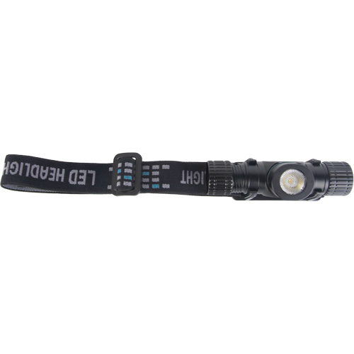 Magnetic Headlamp, LED, 1100 Lumens, 4.5 Hrs. Run Time, Rechargeable Batteries Distribution Élite MP