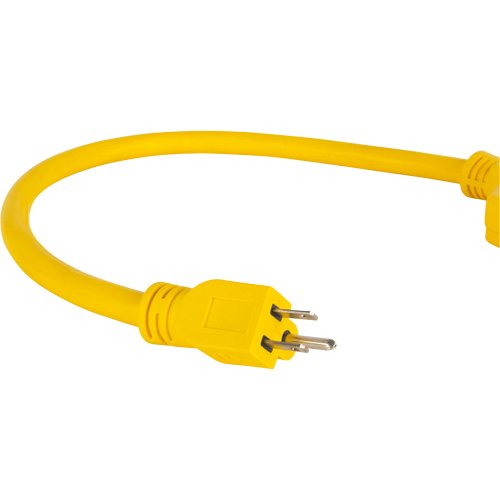 Extension Power Adapter, Outdoor, STOW, 12/3 AWG, 15 A, 3 Outlet(s), 2' Distribution Élite MP