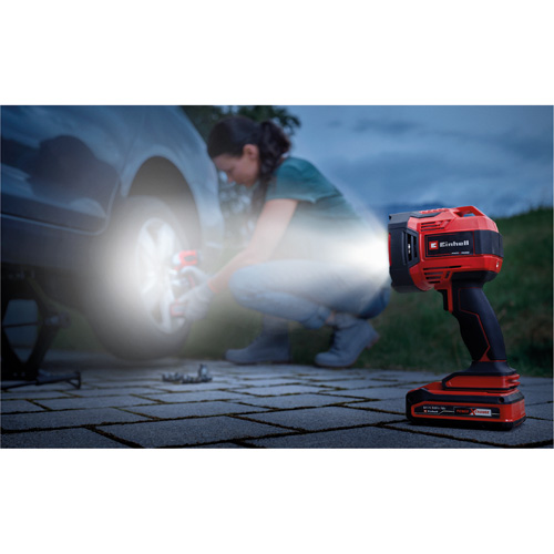 Projecteur &agrave; DEL sans fil 18V (outil seulement), DEL, 2500 Lumens, Piles Rechargeable Distribution Élite MP
