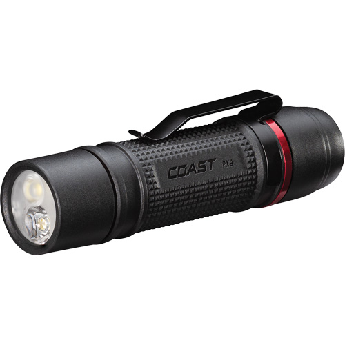 PX9 Dual Optic Flashlight, LED, 750 Lumens, AAA Batteries Distribution Élite MP
